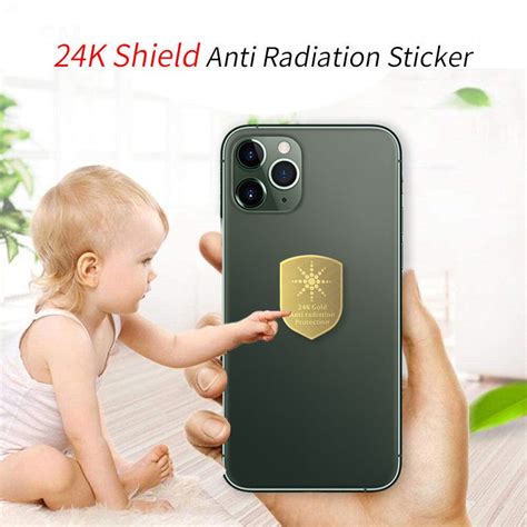 cell phone radiation protection stickers